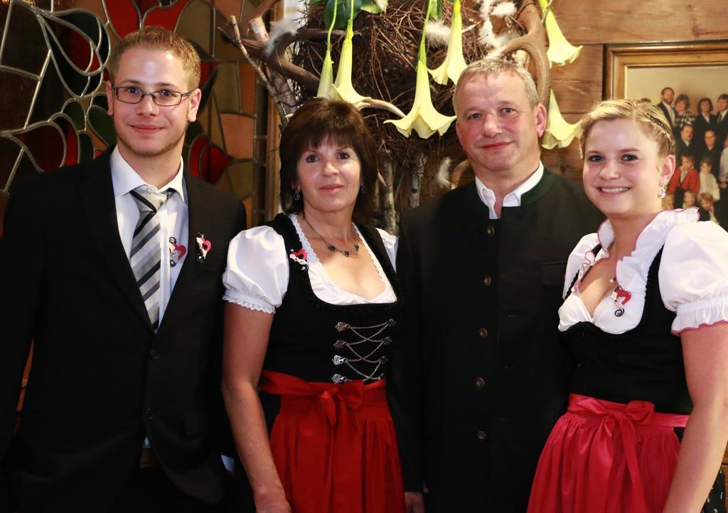 Ferienwohnung Bergheim Fuegenberg Esterno foto