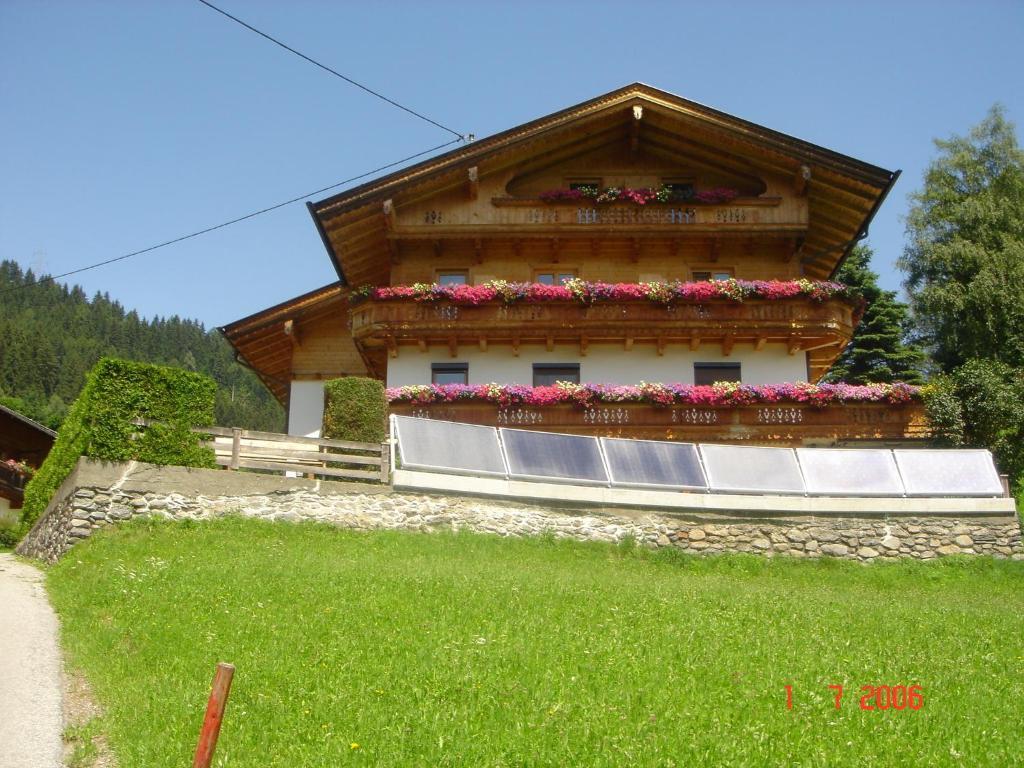 Ferienwohnung Bergheim Fuegenberg Esterno foto
