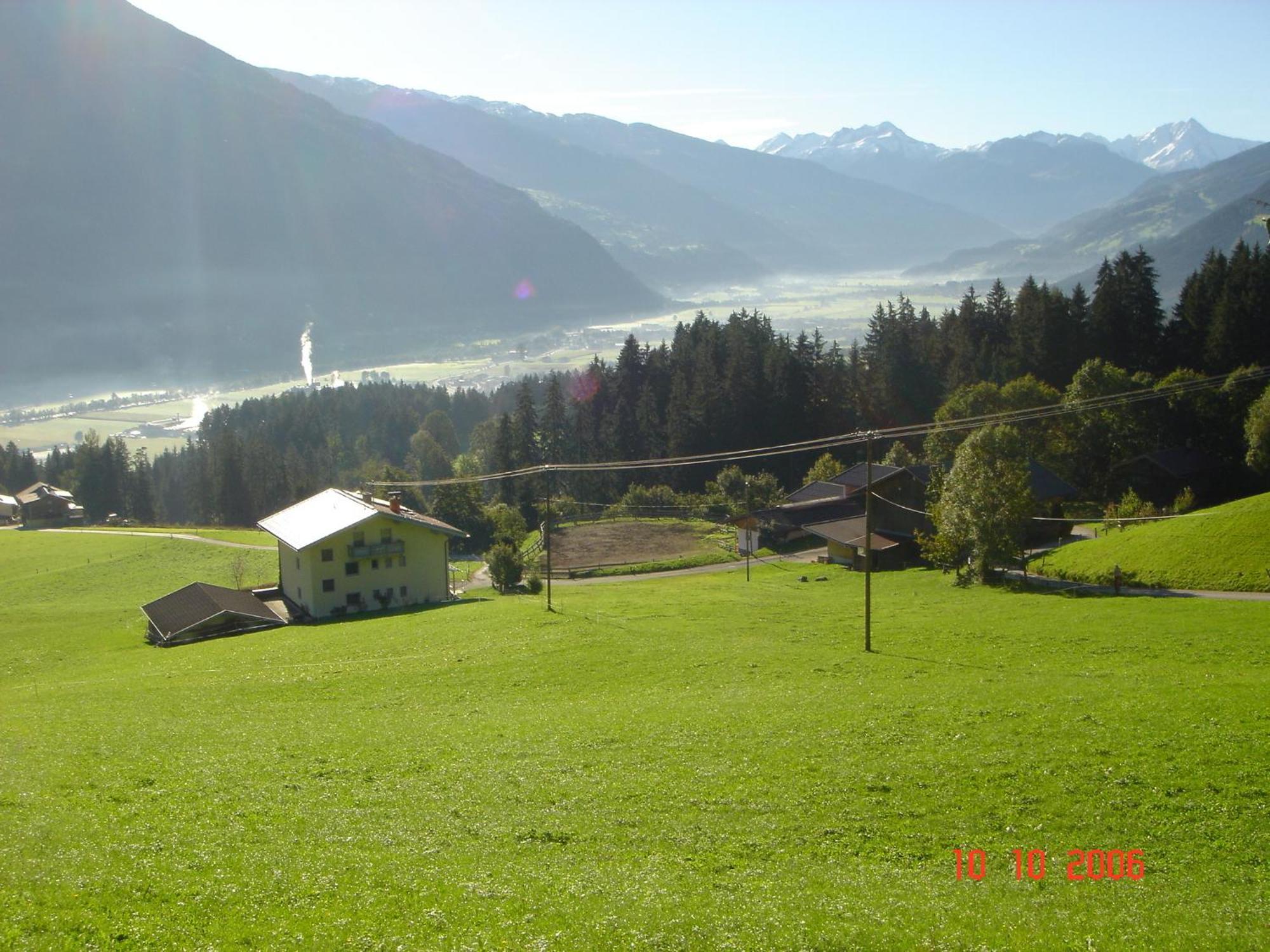 Ferienwohnung Bergheim Fuegenberg Esterno foto