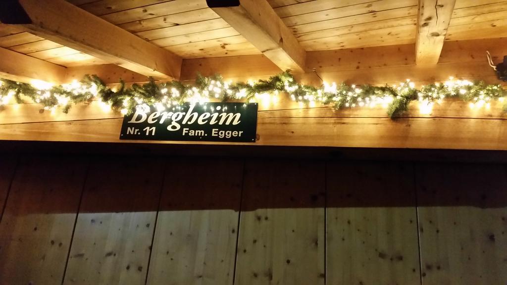 Ferienwohnung Bergheim Fuegenberg Esterno foto