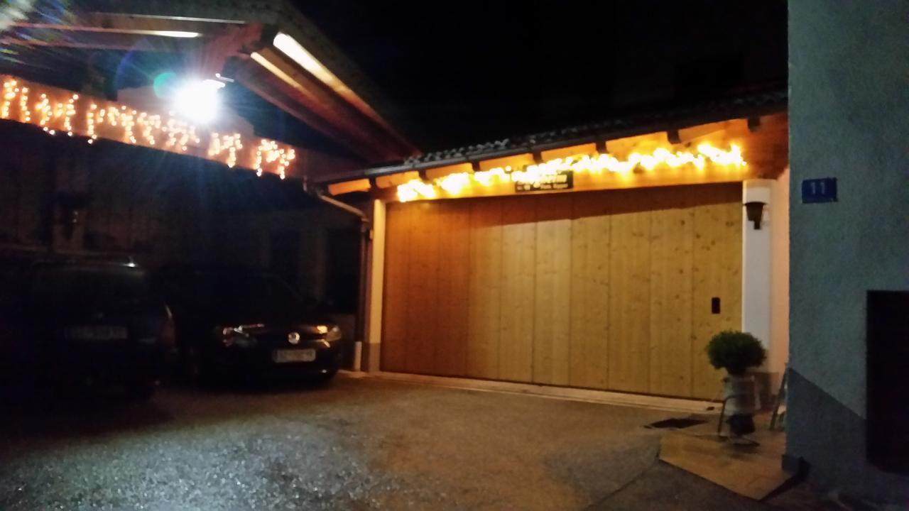 Ferienwohnung Bergheim Fuegenberg Esterno foto