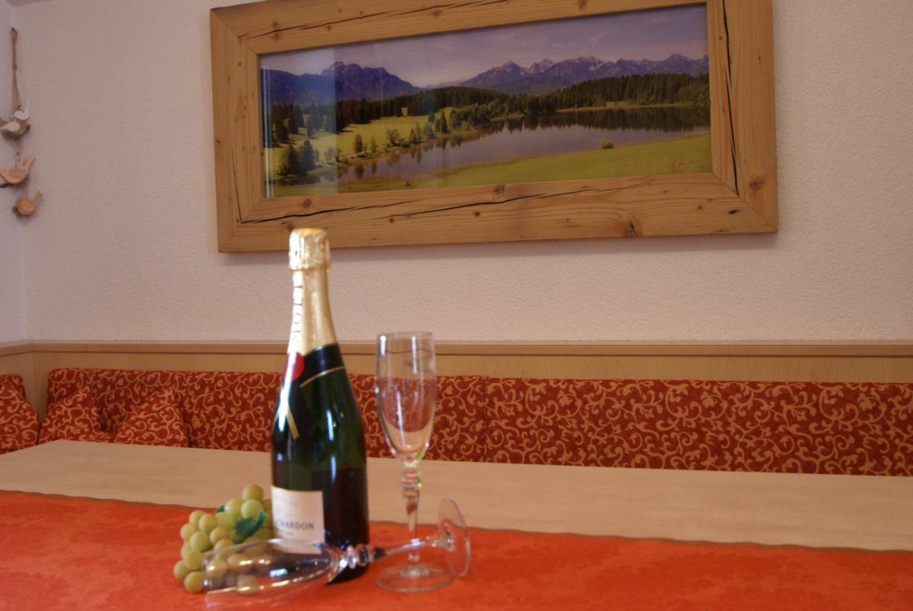 Ferienwohnung Bergheim Fuegenberg Esterno foto